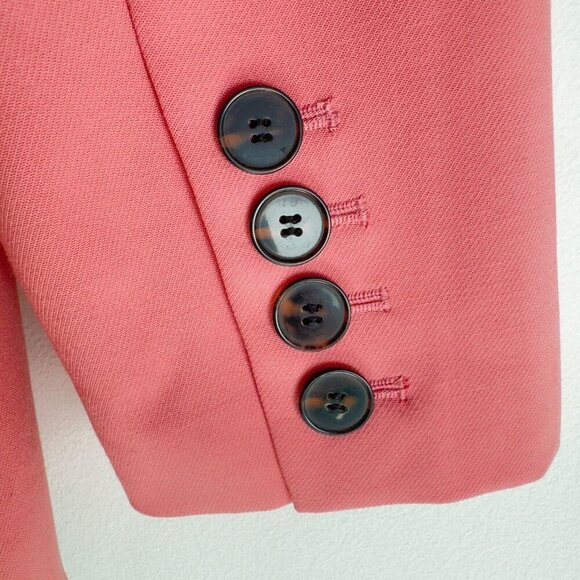 Halogen Pink Double Breasted Blazer S - Picture 5 of 5